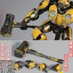 GY Toys Upgrade Kit For 3A DLX Bumblebee War Hammer & 4 Hands Set -Model handmade 454e5e504c