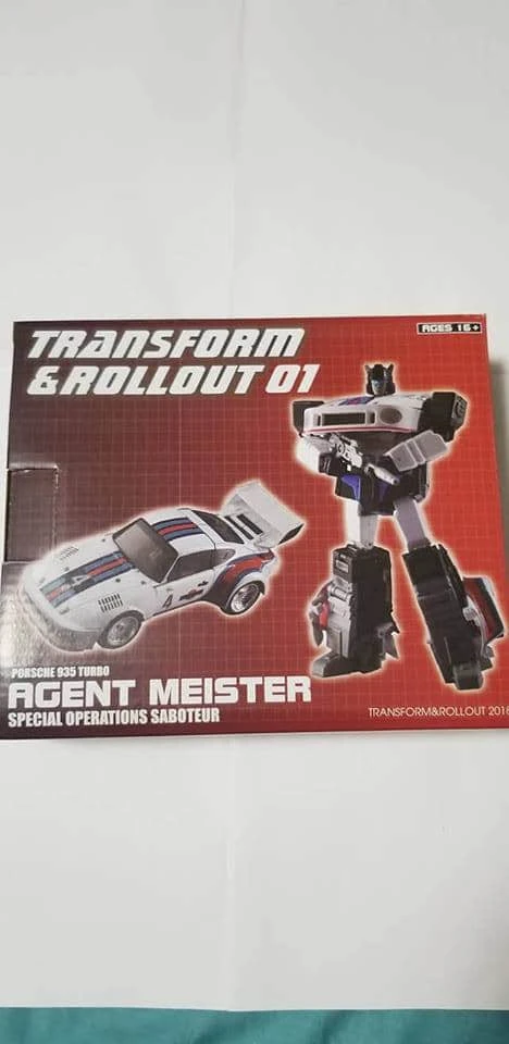 Transform And Rollout TR-01 TR01 Hova Jazz 2 Transform And Rollout TR-01 TR01 Hova Jazz - Image 2