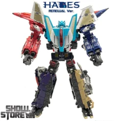 TFC Toys Hades Liokaiser Set Of 6 Figures Renewal Version