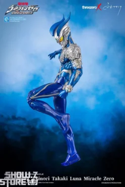 ThreezeroX Akinori Takaki 3Z0372 Ultraman Zero The Chronicle Luna Miracle Zero -Model handmade 461b13c2a0