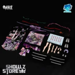 Eastern Model 1/12 ATK Girl Yorya’s Formal Wear Long-sleeved Kimono Set