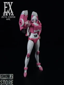 Zeta Toys EX-05B Arc Arcee Cartoon Color Version -Model handmade 46e2512ae7