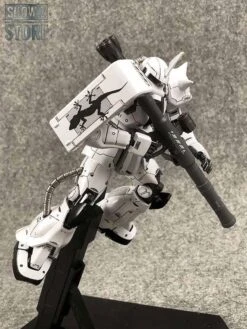 Metal Soldier MS 1/100 MS-06J MS06J Zaku II White Ogre Gundam Mobile Suit -Model handmade 46fbcf6ad5