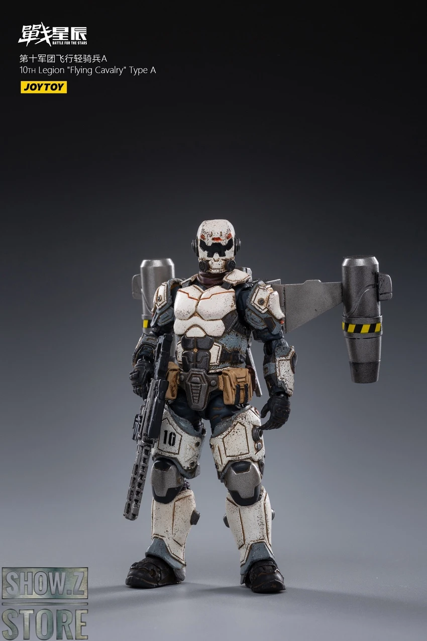 JoyToy Source 1/18 10th Legion "Flying Cavalry" Type A 3 JoyToy Source 1/18 10th Legion "Flying Cavalry" Type A - Image 3