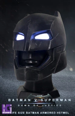 Bretoys 002 1:1 Life-Size Batman Helmet VS Superman -Model handmade 471c21be43