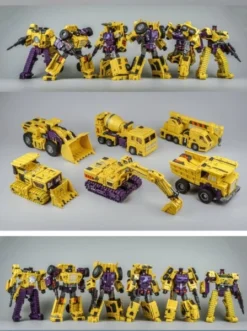 Toyworld TW-C07Y Constructor Devastator -Model handmade 473cda125a