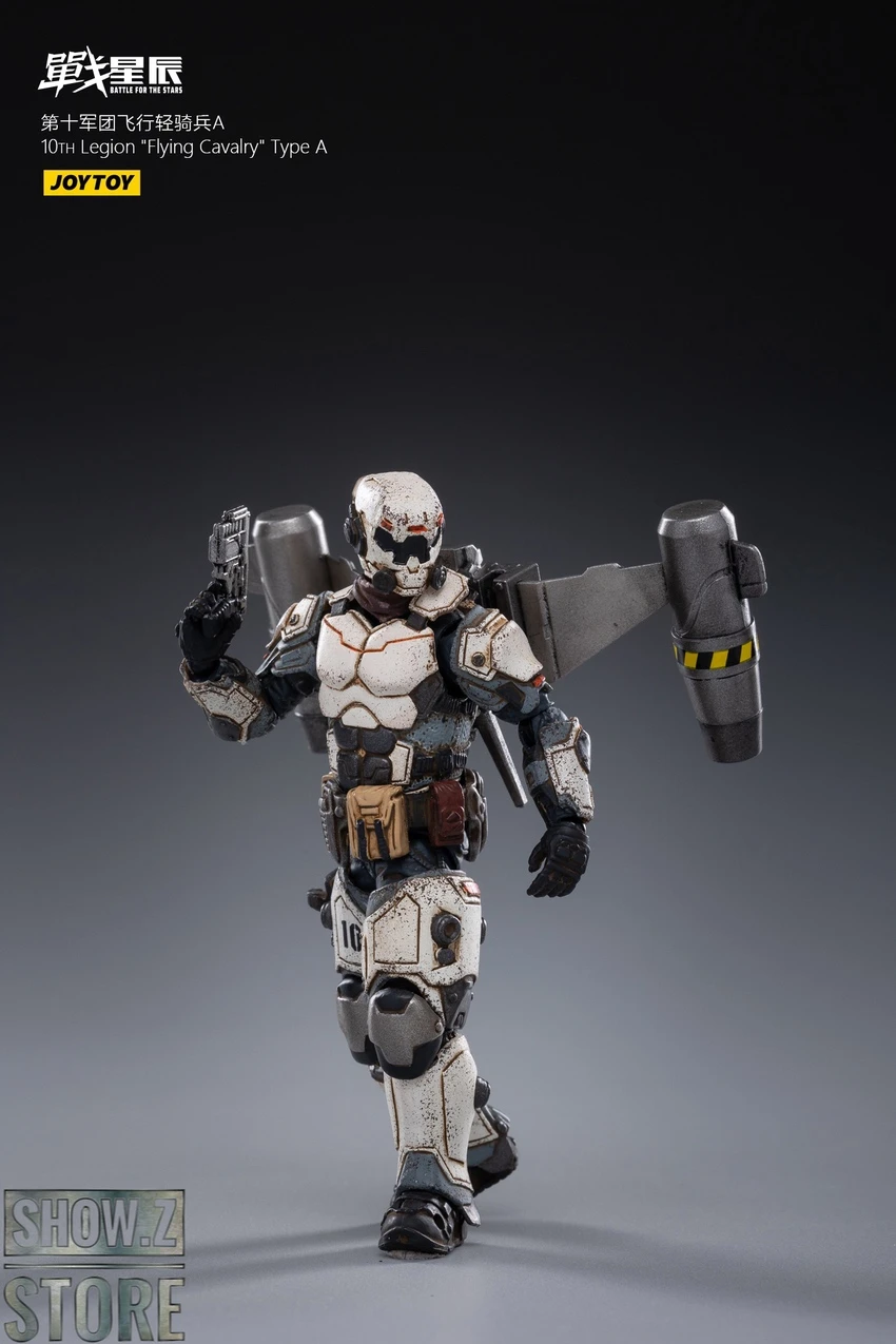 JoyToy Source 1/18 10th Legion "Flying Cavalry" Type A 7 JoyToy Source 1/18 10th Legion "Flying Cavalry" Type A - Image 7