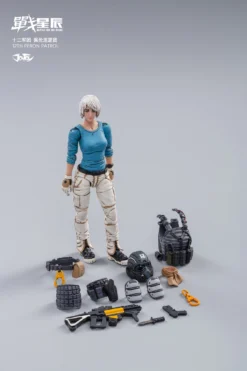 JoyToy Source 1/18 War Stars Starhawk 12th Peron Patrol Set Of 3 -Model handmade 47877f2e09