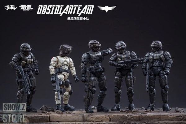JoyToy Source Acid Rain 1/25 Obsidian Team Set Of 5 Figures 3 JoyToy Source Acid Rain 1/25 Obsidian Team Set Of 5 Figures - Image 3