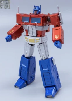 Magic Square MS-B18X Light Of Justice Optimus Prime Metallic Version -Model handmade 47c67ea0c0