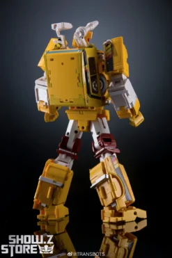 XTransbots MX-8Y Aegis Trailbreaker Yellow Diamond Version -Model handmade 4871acab9c