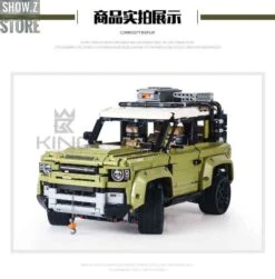 Lepin/King 93018 Land Rover Defender -Model handmade 48a0d61555
