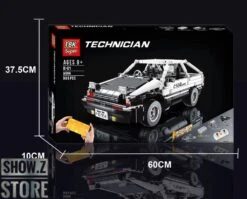 Super 18K MOC Initial D The AE86 9 Super 18K MOC Initial D The AE86 -Model handmade 48b1602161