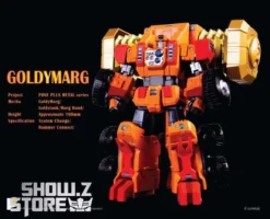 [Coming Soon] Pose Toy Pose+ Metal Series The King Of Braves GaoGaiGar GoldyMarg & Star GaoGaiGar Option Set -Model handmade 48b7662a70