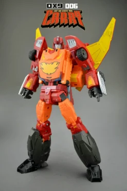 DX9 D06 Carry Hot Rod Rodimus -Model handmade 48badf5f42
