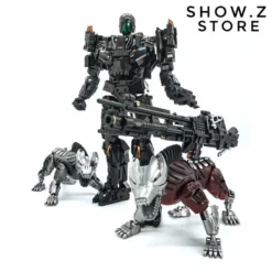 Visual Toys VT-01 Peru Kill AOE Lockdown W/ 2 Steeljaws -Model handmade 48dbb0d34a