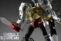 4th Party MP-08 MP08 King Grimlock Reximus Prime Oversized Metallic Version 34 4th Party MP-08 MP08 King Grimlock Reximus Prime Oversized Metallic Version -Model handmade 4919ee4296