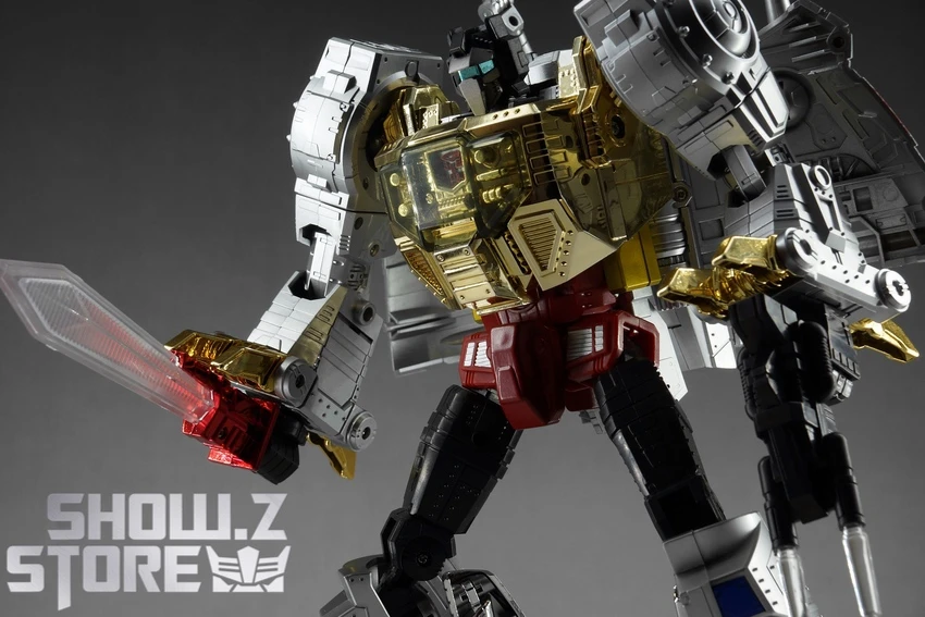 4th Party MP-08 MP08 King Grimlock Reximus Prime Oversized Metallic Version 15 4th Party MP-08 MP08 King Grimlock Reximus Prime Oversized Metallic Version - Image 15