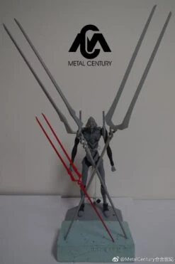 MetalCentury MC-101 Neon Genesis Evangelion Unit 001 Eva Initial Machine Metal Build Style -Model handmade 499125fa2b