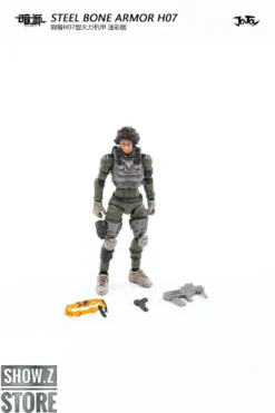 JoyToy Source 1/25 H07 Steel Bone Attack Mecha Jungle Camouflage W/ Pilot -Model handmade 49cdc441f3