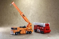 Magic Square MS-B02 Fire Extinguisher Inferno MS02 MS-02 -Model handmade 49ce5fdeee