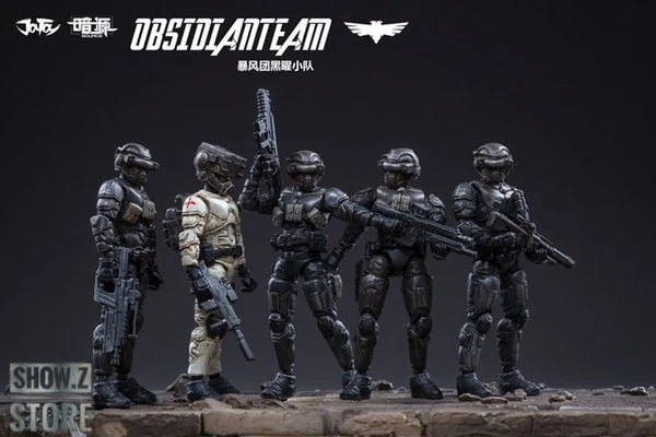 JoyToy Source Acid Rain 1/25 Obsidian Team Set Of 5 Figures 8 JoyToy Source Acid Rain 1/25 Obsidian Team Set Of 5 Figures - Image 8