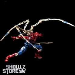 Sentinel Toys Iron Spider Marvel Comics Fighting Armor Reissue -Model handmade 49dbad5b40