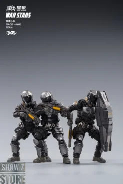 JoyToy Source 1/18 War Stars Starhawk 7th Army Blackhawk Fleet Set Of 3 -Model handmade 4a00f44e7a