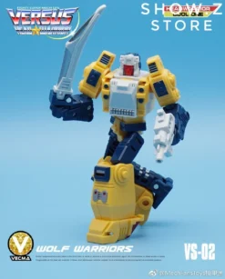 MechFansToys VECMA Toys VS-02 Wolf Weirdwolf 22 MechFansToys VECMA Toys VS-02 Wolf Weirdwolf -Model handmade 4a10dd48e7
