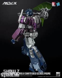 Threezero MDLX Shattered Glass Optimus Prime -Model handmade 4a1224b49b