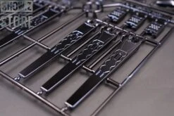 [SZ Custom] Bandai Custom MG 1/100 RX-93 Nu Gundam Ver.Ka W/ Custom Electroplated Chrome Painting -Model handmade 4a1650a16a