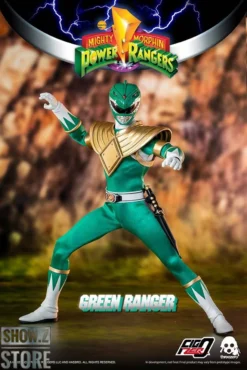 Threezero Studio 1/6 Mighty Morphin Power Rangers Green Ranger -Model handmade 4a55b0dd67