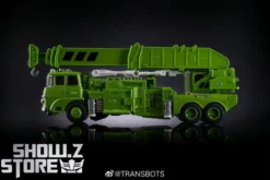 XTransbots MX-35 Caravaggio Grapple Limited Version -Model handmade 4a85441b75