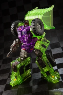 Toyworld TW-C07C Constructor Devastator Clear Version Full Set Of 6 Figures TW-07C Clear Constructor -Model handmade 4abb0be1a9