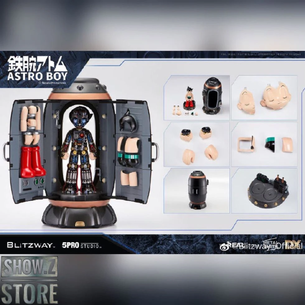 Blitzway BW-NS 50101 Astro Boy Anime Statue Deluxe Version 1 Blitzway BW-NS 50101 Astro Boy Anime Statue Deluxe Version