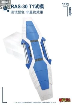 Rodams 1/72 RAS-30 RX-78GP03S Gundam Orange Version Model Kit -Model handmade 4b44c2f009 1