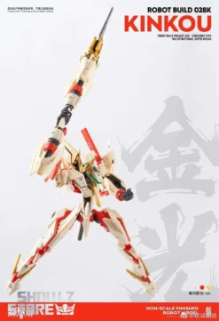 Earnestcore Craft RB-28K Robot Build Kinkou Ceremony Type 20 Earnestcore Craft RB-28K Robot Build Kinkou Ceremony Type -Model handmade 4b5ffd40d8