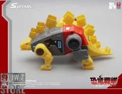 MechFansToys MF-21N(RED)/22N/23N/24N/25N Swoop(RED)/Slag/Sludge/Snarl/Grimlock Set Of 5 -Model handmade 4b90964302