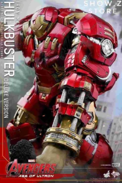 Hot Toys HT 1/6 Iron Man Mark XLIV MK44 MMS510 Hulkbuster Deluxe Version Avengers: Age Of Ultron Collectible Figure -Model handmade 4ba05fde46