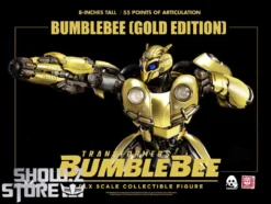 Threezero & Hasbro 3Z0294-EX Bumblebee Golden Version 8 Threezero & Hasbro 3Z0294-EX Bumblebee Golden Version -Model handmade 4bbf81e3f2