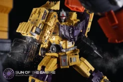 Toyworld TW-C07B Constructor Devastator Yellow Set Of 6 -Model handmade 4bf52a2036