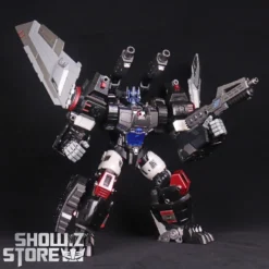 4th Party CR-01S Beast Gorira Optimal Optimus Dark Version