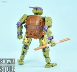 52Toys Megabox MB-20 Teenage Mutant Ninja Turtles Donatello -Model handmade 4cbdc55deb