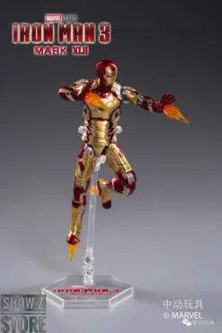 ZT Toys Marvel Licensed 1/10 Iron Man Mark 42 12 ZT Toys Marvel Licensed 1/10 Iron Man Mark 42 -Model handmade 4cc502596e