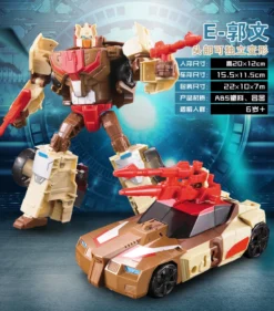 Weijiang WJ Headmaster Chromedome Oversized -Model handmade 4cf5db8938