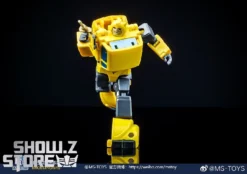 Magic Square MS-B21EX Intelligence Officer Bumblebee Limited Version 11 Magic Square MS-B21EX Intelligence Officer Bumblebee Limited Version -Model handmade 4cf67931be