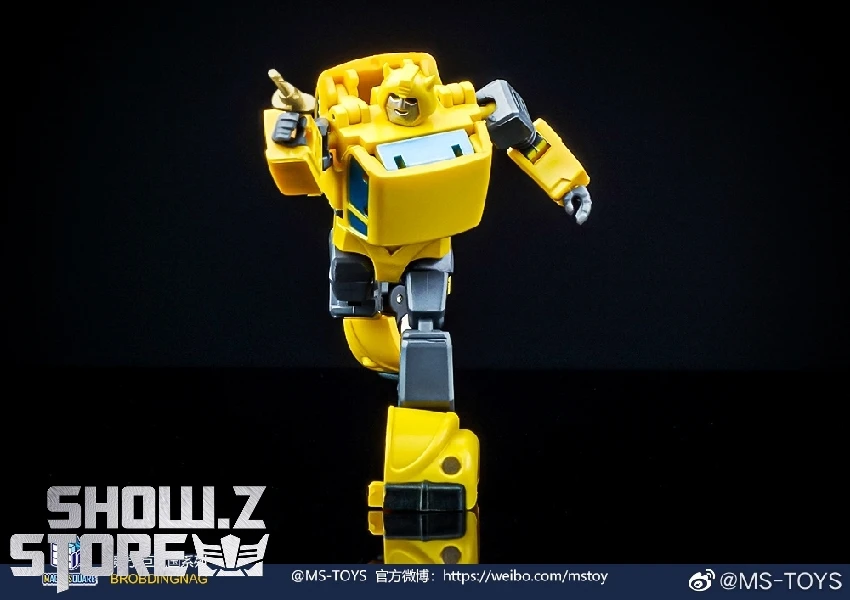 Magic Square MS-B21EX Intelligence Officer Bumblebee Limited Version 3 Magic Square MS-B21EX Intelligence Officer Bumblebee Limited Version - Image 3