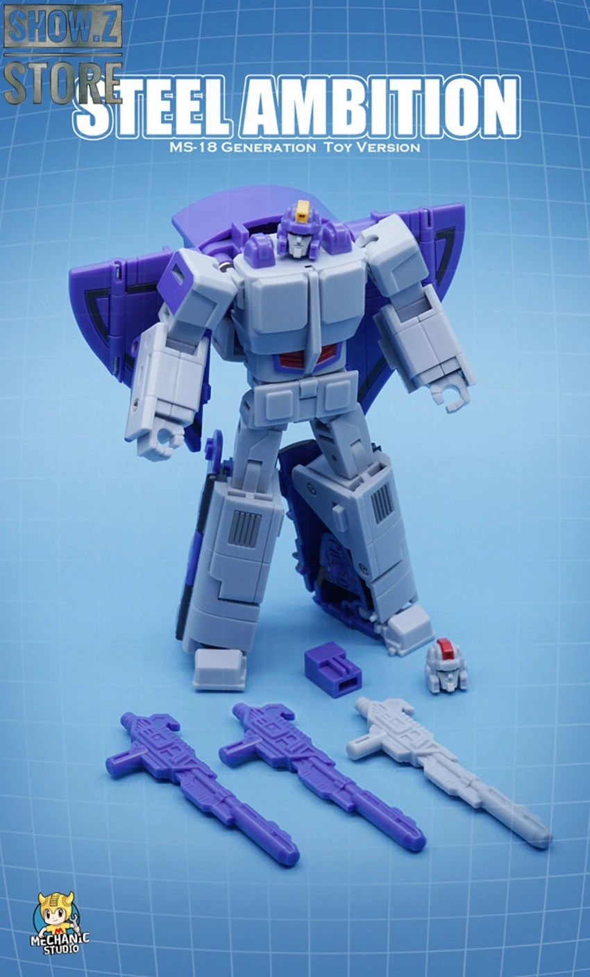MechFansToys MS-18 Steel Ambition Astrotrain Generation Toy Version 3 MechFansToys MS-18 Steel Ambition Astrotrain Generation Toy Version - Image 3