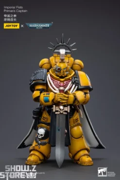JoyToy Source 1/18 Warhammer 40K Imperial Fists Primaris Captain 12 JoyToy Source 1/18 Warhammer 40K Imperial Fists Primaris Captain -Model handmade 4da046c512