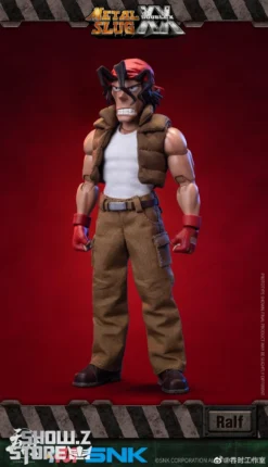 Tunshi Studio 1/12 SNK Licensed Metal Slug 3 Ralf -Model handmade 4db2a06274